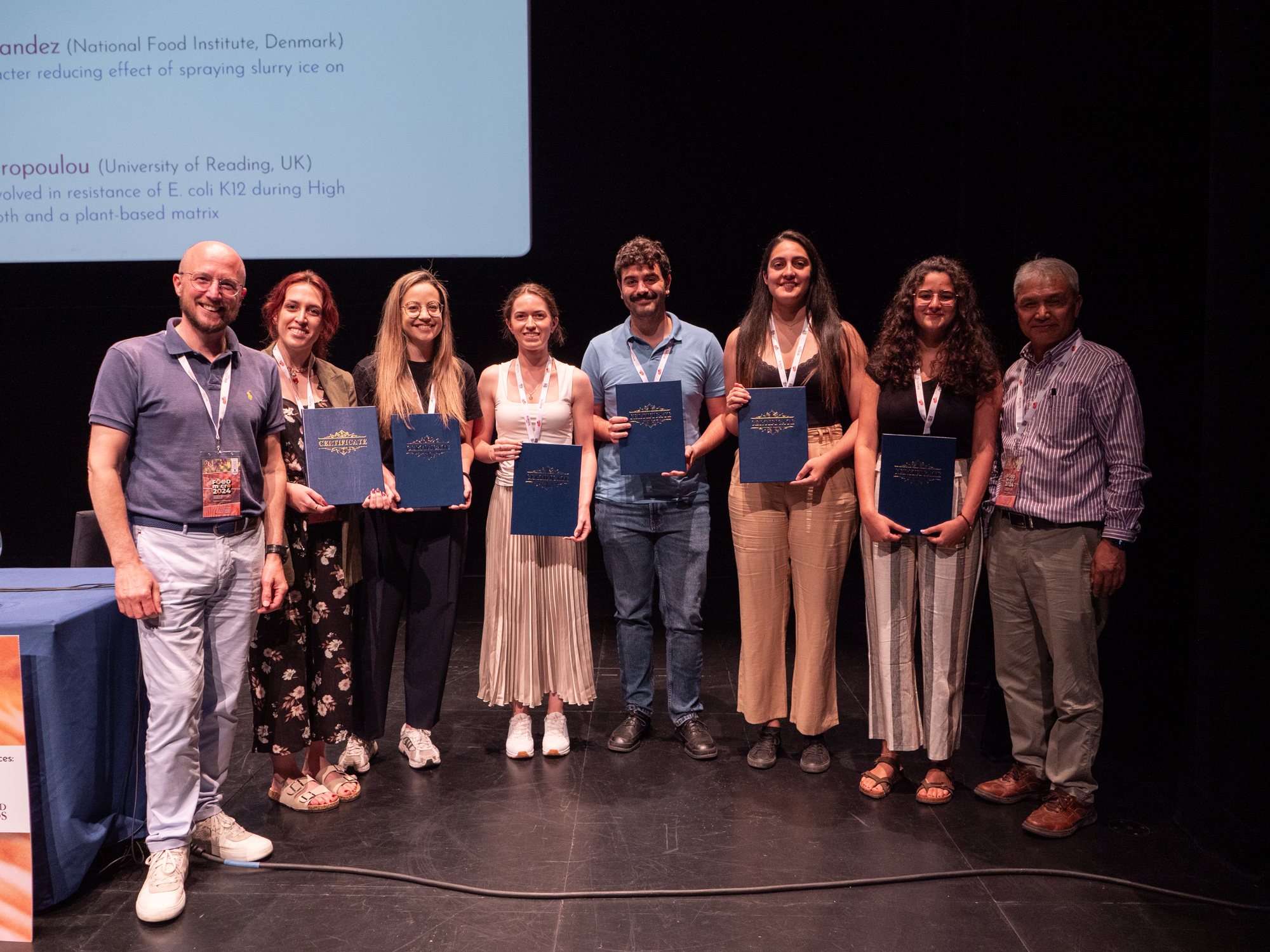 Awards ceremony - group photo